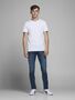 JACK & JONES Herren Slim Fit Jeans JJI GLENN ORIGINAL AM