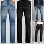 JACK & JONES Herren Comfort Fit Jeans MIKE ORIGINAL JOS