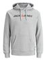 JACK & JONES Herren CORP LOGO SWEAT HOOD Basic Sweatshirt