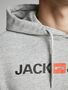JACK & JONES Herren CORP LOGO SWEAT HOOD Basic Sweatshirt