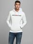 JACK & JONES Herren CORP LOGO SWEAT HOOD Basic Sweatshirt