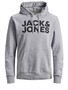 Jack & Jones Herren Corp Logo Sweat Hood Basic Kapuzen Sweatshirt