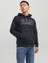 Jack & Jones Herren Corp Logo Sweat Hood Basic Kapuzen Sweatshirt