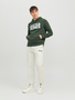 Jack & Jones Herren Corp Logo Sweat Hood Basic Kapuzen Sweatshirt