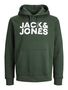 Jack & Jones Herren Corp Logo Sweat Hood Basic Kapuzen Sweatshirt