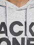Jack & Jones Herren Corp Logo Sweat Hood Basic Kapuzen Sweatshirt