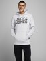 Jack & Jones Herren Corp Logo Sweat Hood Basic Kapuzen Sweatshirt