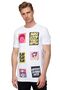 UNIPLAY Herren T-Shirt Comic Pop Art Kurzarm Meme Shirt