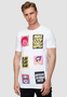 UNIPLAY Herren T-Shirt Comic Pop Art Kurzarm Meme Shirt