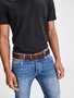 JACK & JONES Herren Lederg�rtel JACPAUL Belt Echt Leder