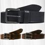 JACK & JONES Herren Leder G�rtel JACVICTOR Leather Belt Classic