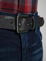 JACK & JONES Herren Leder G�rtel JACVICTOR Leather Belt Classic