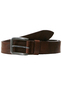 JACK & JONES Herren Leder G�rtel JACVICTOR Leather Belt Classic