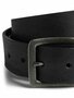 JACK & JONES Herren Leder G�rtel JACVICTOR Leather Belt Classic