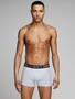 Jack & Jones Herren J&J Trunks Boxershorts 3er Pack Stretch Unterhose