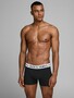 Jack & Jones Herren J&J Trunks Boxershorts 3er Pack Stretch Unterhose