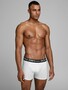 Jack & Jones Herren J&J Trunks Boxershorts 3er Pack Stretch Unterhose