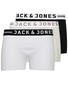Jack & Jones Herren J&J Trunks Boxershorts 3er Pack Stretch Unterhose