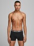 Jack & Jones Herren J&J Trunks Boxershorts 3er Pack Stretch Unterhose