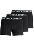 Jack & Jones Herren J&J Trunks Boxershorts 3er Pack Stretch Unterhose