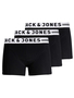 Jack & Jones Herren J&J Trunks Boxershorts 3er Pack Stretch Unterhose