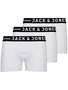 Jack & Jones Herren J&J Trunks Boxershorts 3er Pack Stretch Unterhose