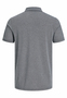 Jack & Jones Polo Shirt Kurzarm Uni Hemd JJEPAULOS Pique Baumwolle
