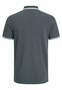 Jack & Jones Polo Shirt Kurzarm Uni Hemd JJEPAULOS Pique Baumwolle
