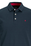 Jack & Jones Polo Shirt Kurzarm Uni Hemd JJEPAULOS Pique Baumwolle