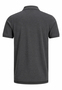 Jack & Jones Polo Shirt Kurzarm Uni Hemd JJEPAULOS Pique Baumwolle