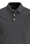 Jack & Jones Polo Shirt Kurzarm Uni Hemd JJEPAULOS Pique Baumwolle