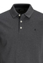 Jack & Jones Polo Shirt Kurzarm Uni Hemd JJEPAULOS Pique Baumwolle