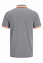 Jack & Jones Polo Shirt Kurzarm Uni Hemd JJEPAULOS Pique Baumwolle