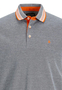 Jack & Jones Polo Shirt Kurzarm Uni Hemd JJEPAULOS Pique Baumwolle