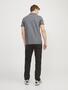 Jack & Jones Polo Shirt Kurzarm Uni Hemd JJEPAULOS Pique Baumwolle