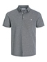 Jack & Jones Polo Shirt Kurzarm Uni Hemd JJEPAULOS Pique Baumwolle