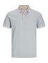 Jack & Jones Polo Shirt Kurzarm Uni Hemd JJEPAULOS Pique Baumwolle