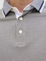 Jack & Jones Polo Shirt Kurzarm Uni Hemd JJEPAULOS Pique Baumwolle