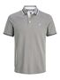 Jack & Jones Polo Shirt Kurzarm Uni Hemd JJEPAULOS Pique Baumwolle