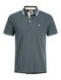Jack & Jones Polo Shirt Kurzarm Uni Hemd JJEPAULOS Pique Baumwolle