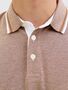 Jack & Jones Polo Shirt Kurzarm Uni Hemd JJEPAULOS Pique Baumwolle
