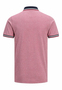 Jack & Jones Polo Shirt Kurzarm Uni Hemd JJEPAULOS Pique Baumwolle