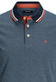 Jack & Jones Polo Shirt Kurzarm Uni Hemd JJEPAULOS Pique Baumwolle