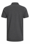 Jack & Jones Polo Shirt Kurzarm Uni Hemd JJEPAULOS Pique Baumwolle