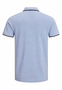 Jack & Jones Polo Shirt Kurzarm Uni Hemd JJEPAULOS Pique Baumwolle