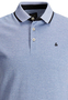 Jack & Jones Polo Shirt Kurzarm Uni Hemd JJEPAULOS Pique Baumwolle