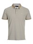 Jack & Jones Polo Shirt Kurzarm Uni Hemd JJEPAULOS Pique Baumwolle