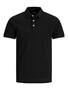 Jack & Jones Polo Shirt Kurzarm Uni Hemd JJEPAULOS Pique Baumwolle