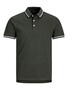 Jack & Jones Polo Shirt Kurzarm Uni Hemd JJEPAULOS Pique Baumwolle