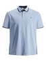 Jack & Jones Herren + Fit Polo Shirt Kurzarm Pique Hemd JJEPAULOS Big Size